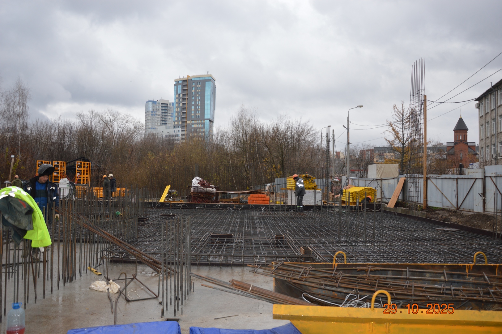 Строительство жилого дома по ул. Подгорная, 61